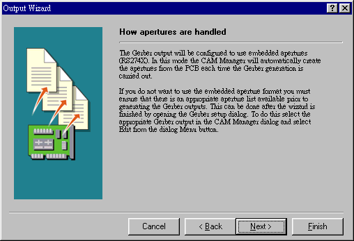 Cam輸出文件精靈詢問此輸出文件的文件名為何？