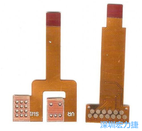 FPC的可撓曲特性，可用于連接不同電路的彈性設計。