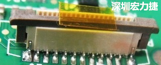 變更為Mylar貼片，但太小吸不住，太大又影響SMT取件。 