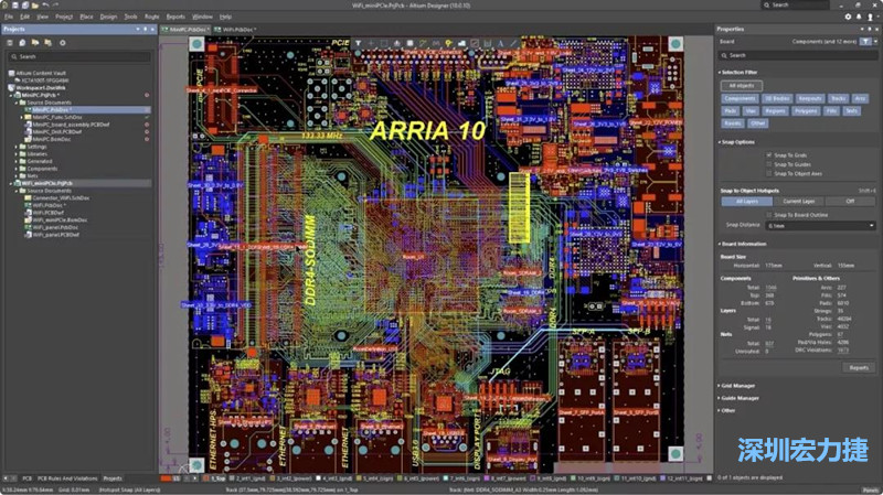 Altium Designer 是原Protel軟件開發(fā)商Altium公司推出的一體化的電子產(chǎn)品開發(fā)系統(tǒng)，主要運行在Windows操作系統(tǒng)。